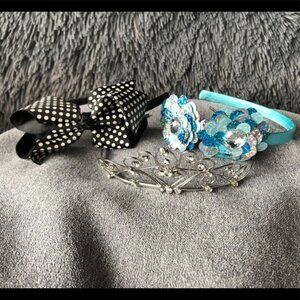 Set of 6 ~ Hair Accessories Headbands